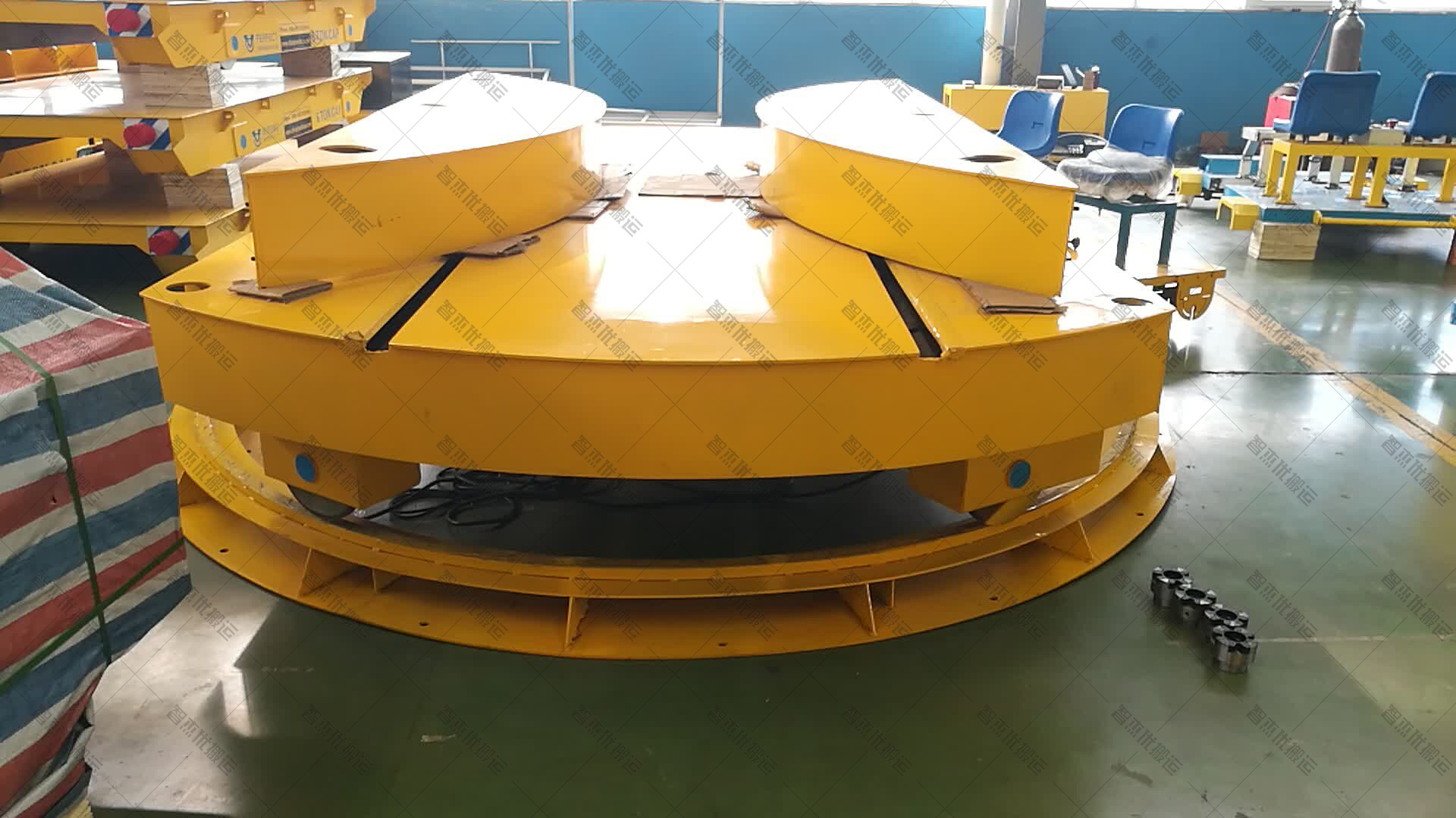 軌道轉(zhuǎn)盤