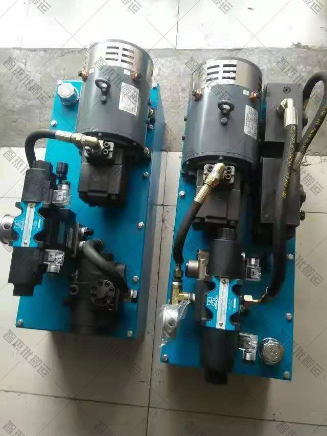 軌道液壓升降電動平車