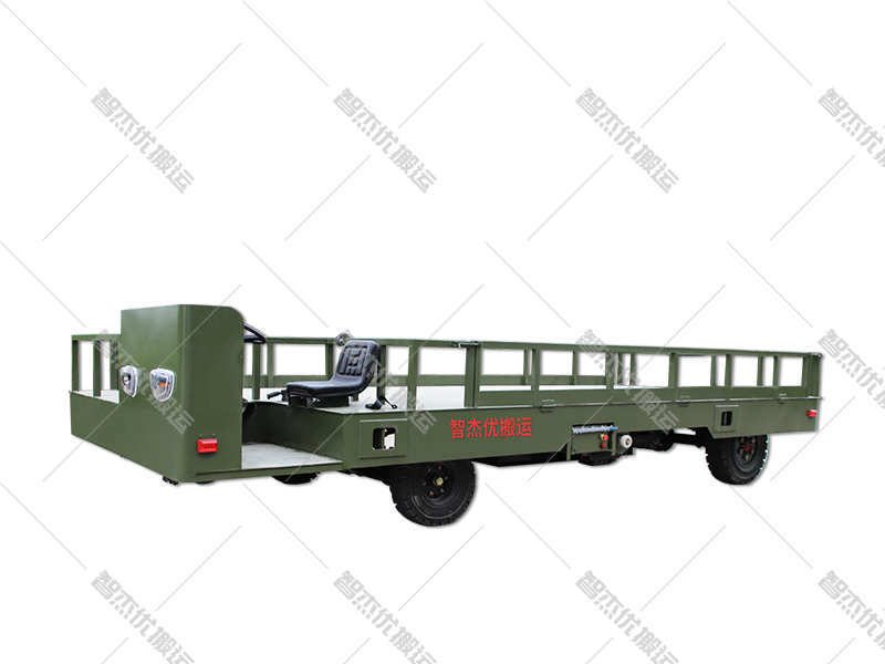 方向盤(pán)電動(dòng)平板車