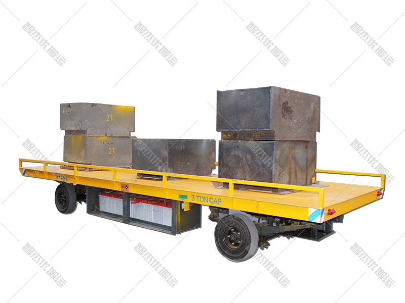 實(shí)心橡膠無(wú)軌車(chē)