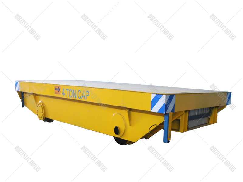 4噸蓄電池軌道平車