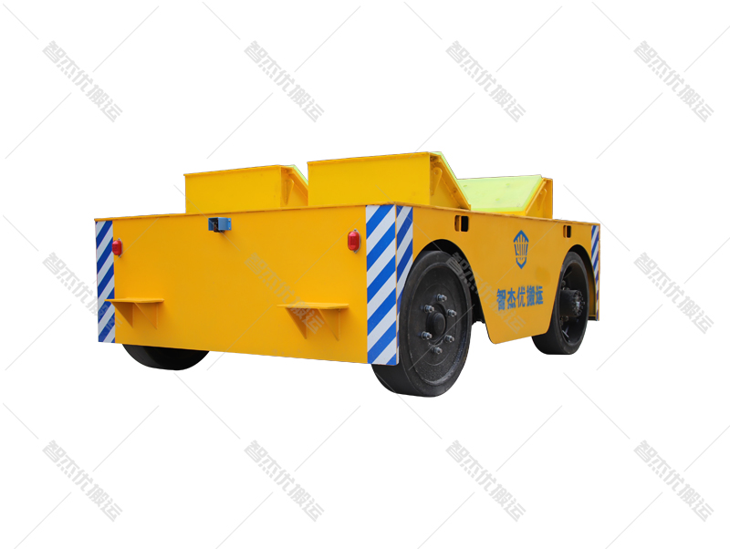 電動平車怎么實現遇人停止