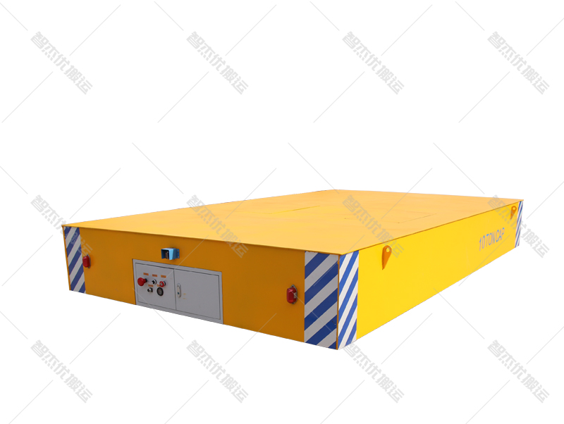 無軌電動平車的工作原理