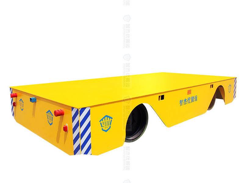 20噸無軌電動(dòng)平車 無線遙控 遇障自停