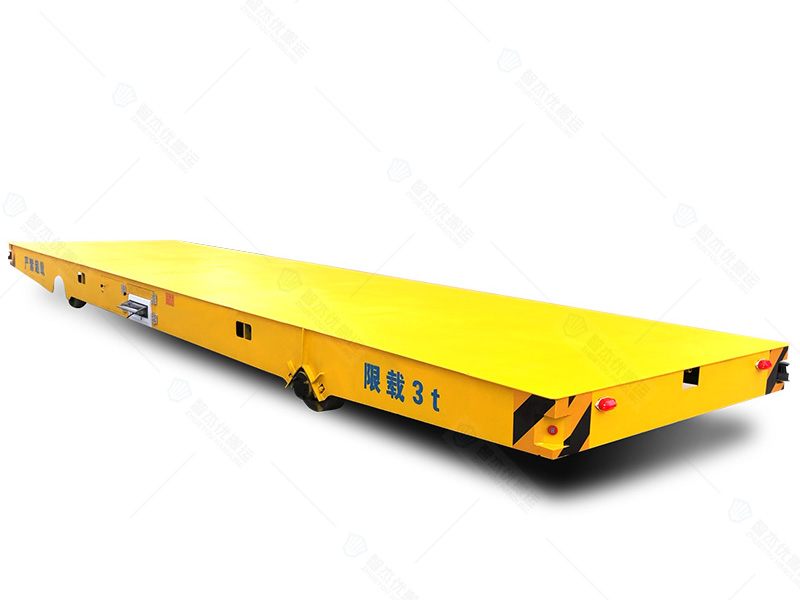 3噸大型電動(dòng)平板搬運(yùn)車  大平臺(tái)設(shè)計(jì)