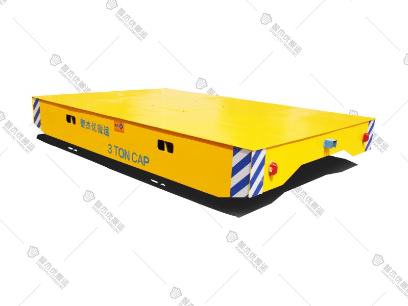 3噸無軌電動(dòng)平車