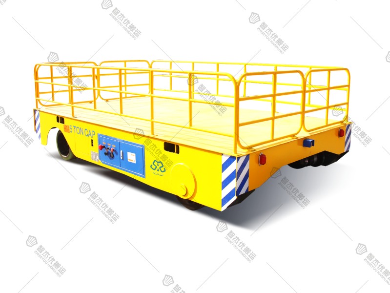 5T蓄電池?zé)o軌車 無軌電動(dòng)平車