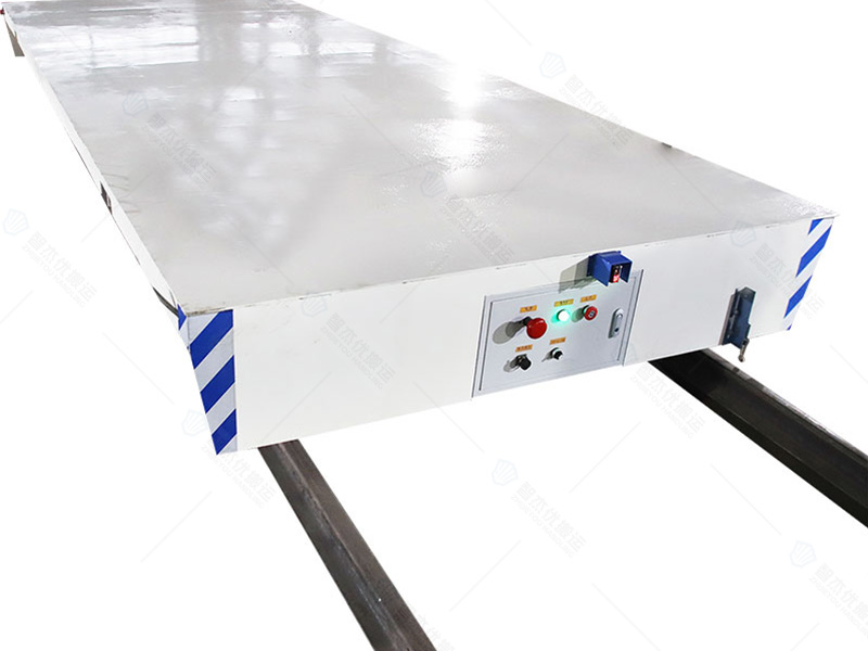 軌道電動(dòng)平車 無線遙控 定點(diǎn)停車