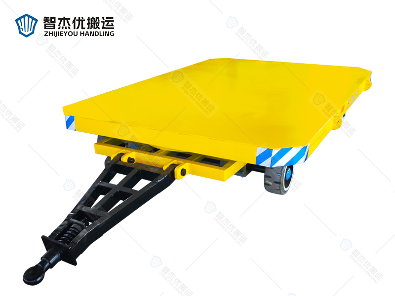 CWP-5T 無動(dòng)力平板拖車