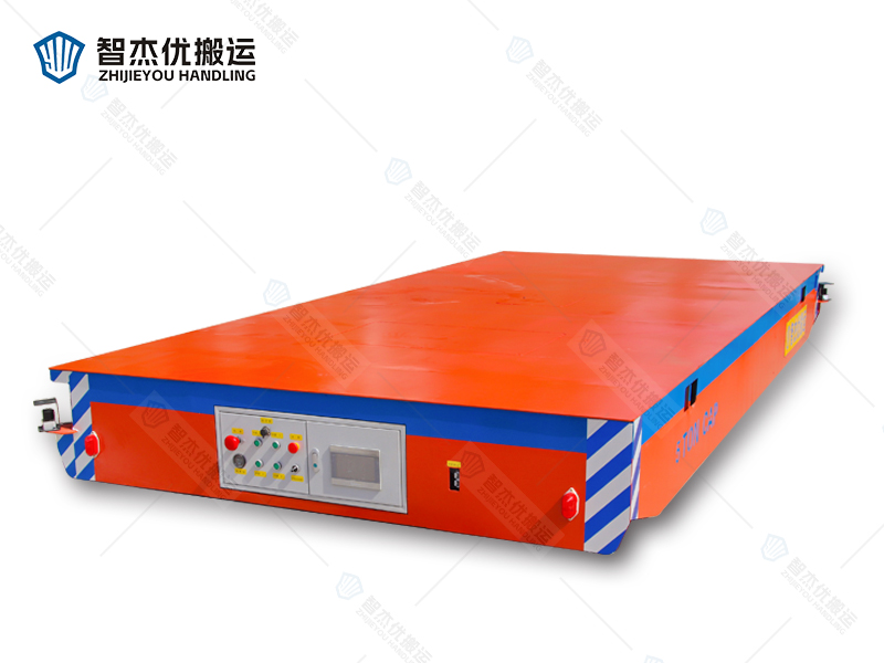 AGV-5T二維碼導(dǎo)航無軌電動平車