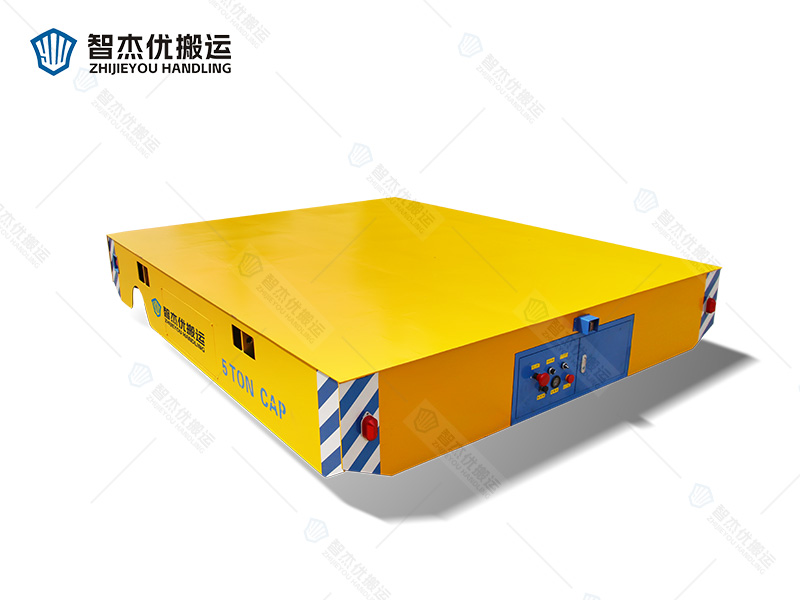 5噸模具搬運(yùn)無軌車 蓄電池供電