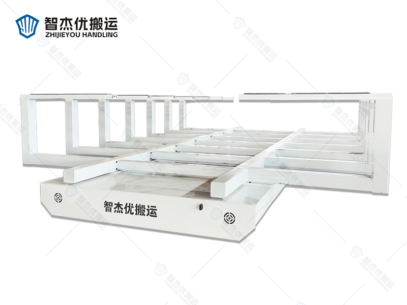 5噸低壓軌道供電平板轉(zhuǎn)運(yùn)車