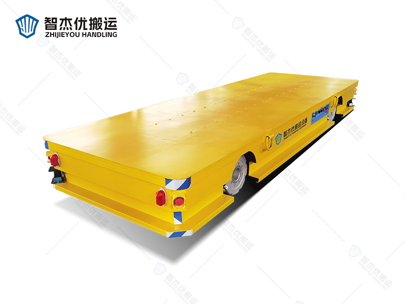 麥克納姆輪全向無(wú)軌車