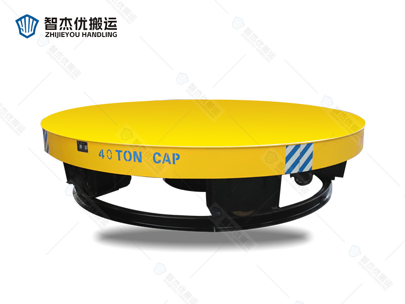 40噸重型電動(dòng)轉(zhuǎn)盤