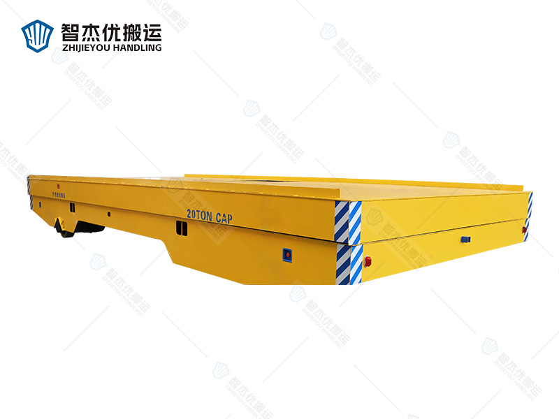 升降無軌電動平車