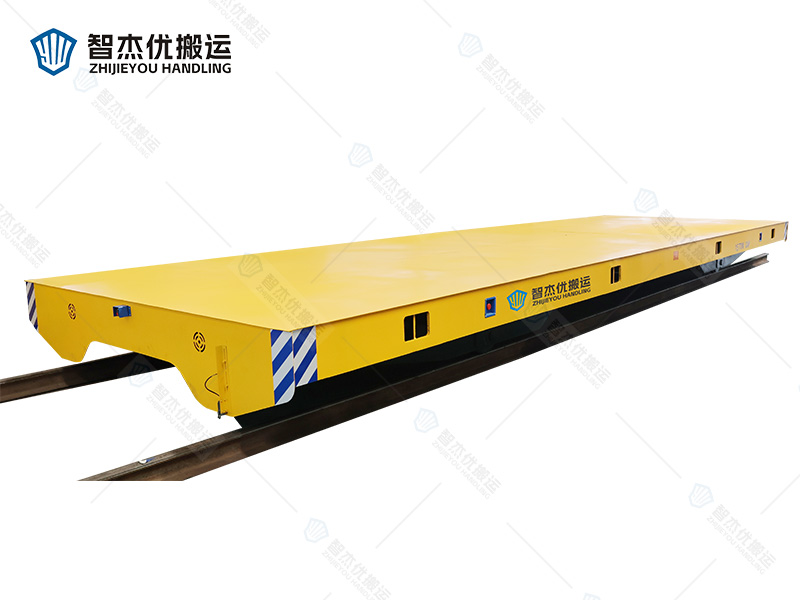 15噸蓄電池軌道平板車(chē)