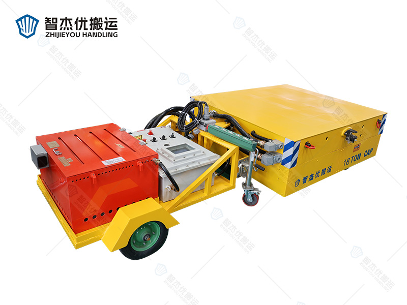 防爆蓄電池全向移動無軌車