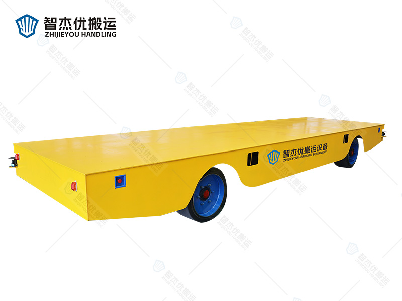 25噸鋼卷轉(zhuǎn)運(yùn)無(wú)軌車