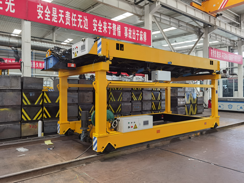 智能子母車破解卸料難題 全天候自動(dòng)化方案賦能高效生產(chǎn)