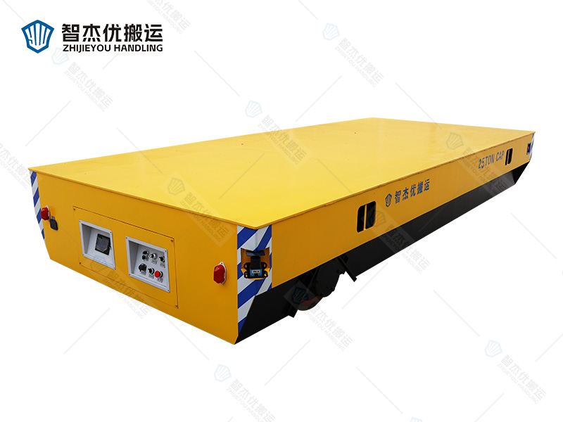 25噸蓄電池差速轉向無軌車