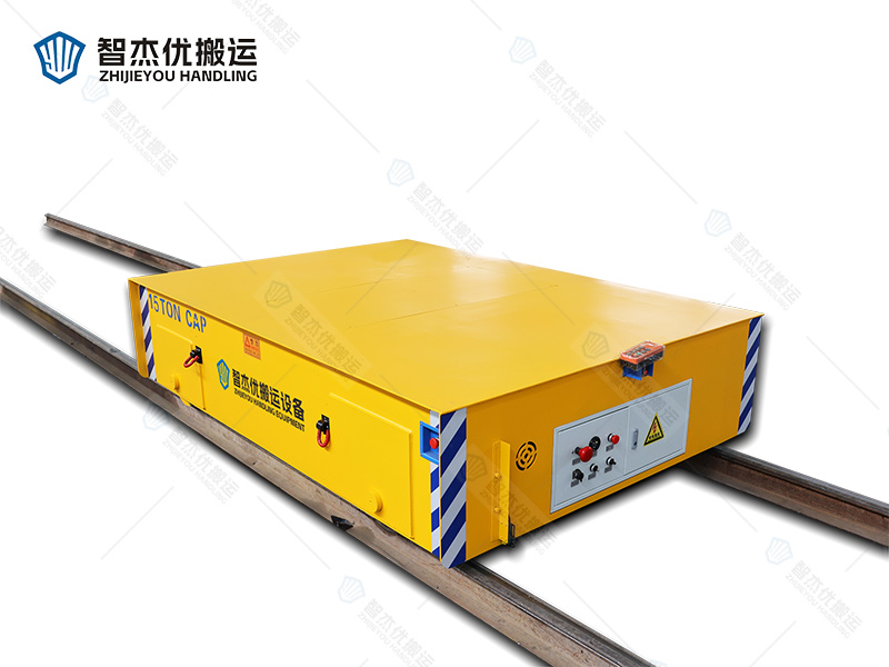 15噸蓄電池軌道運輸車